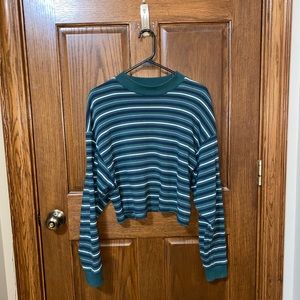 American Eagle Cropped Crewneck, Size Small
